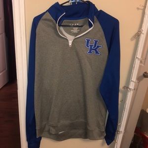 UK quarter zip
